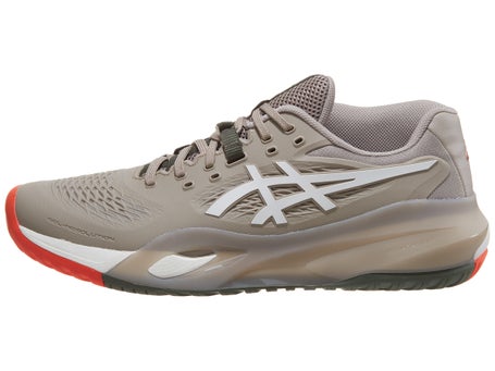 Asics Gel Resolution X Greige/Oat Mens Shoes