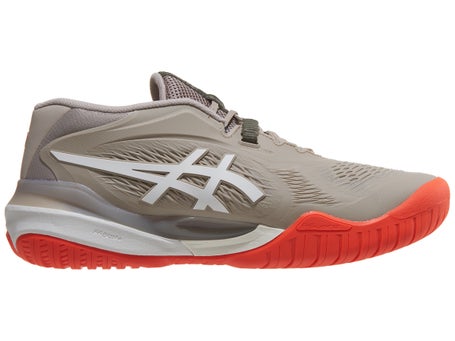 Asics Gel Resolution X Greige/Oat Mens Shoes