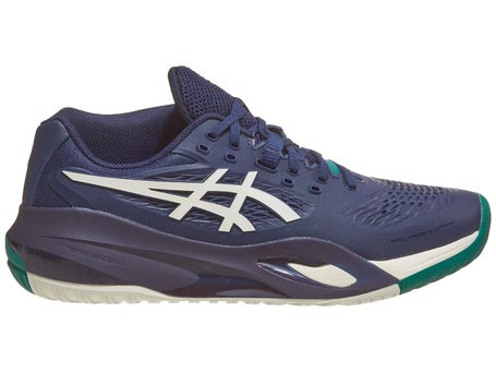 Asics Gel Resolution X MIdnight/Cream Mens Shoes