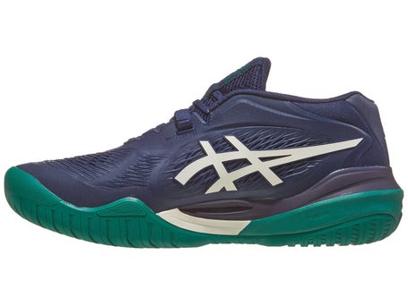 Asics Gel Resolution X MIdnight/Cream Mens Shoes
