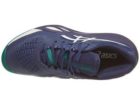 Asics Gel Resolution X MIdnight/Cream Mens Shoes