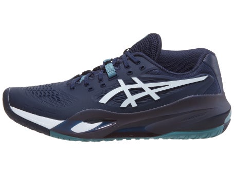 Asics Gel Resolution X Midnight/White Mens Shoes