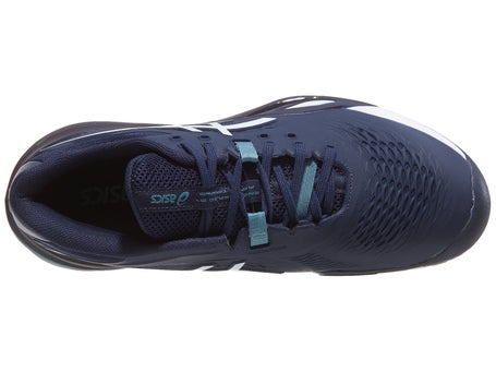Asics Gel Resolution X Midnight/White Mens Shoes