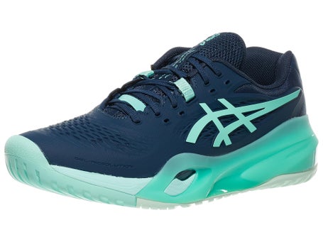 Asics Gel Resolution X Night Sky/Mint Mens Shoes
