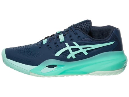 Asics Gel Resolution X Night Sky/Mint Mens Shoes