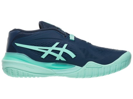 Asics Gel Resolution X Night Sky/Mint Mens Shoes
