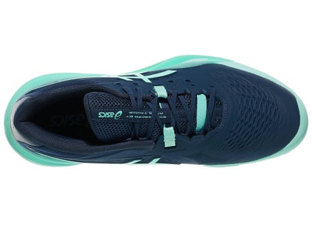 Asics Gel Resolution X Night Sky/Mint Mens Shoes