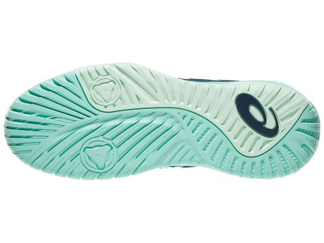 Asics Gel Resolution X Night Sky/Mint Mens Shoes