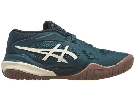 Asics Gel Resolution X Green/Birch Mens Shoes