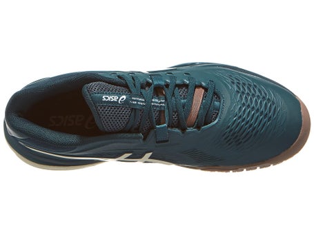 Asics Gel Resolution X Green/Birch Mens Shoes