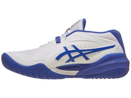 Asics Gel Resolution X White/Cobalt Mens Shoes