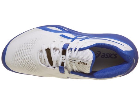 Asics Gel Resolution X White/Cobalt Mens Shoes