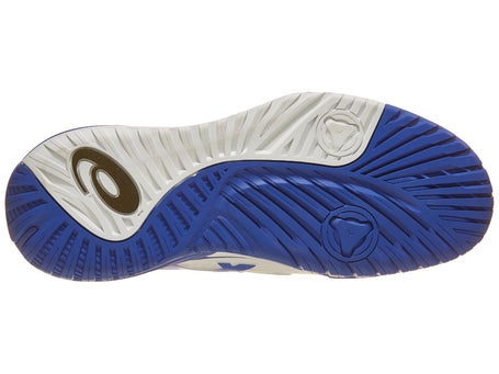 Asics Gel Resolution X White/Cobalt Mens Shoes