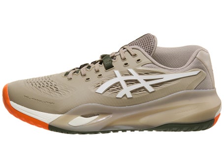 Asics Gel Resolution X 2E Greige/Oat Mens Shoes