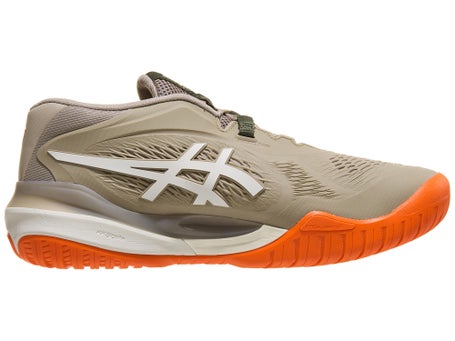 Asics Gel Resolution X 2E Greige/Oat Mens Shoes