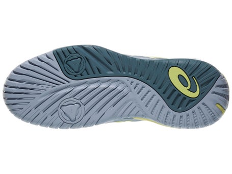 Asics Gel Resolution X 2E Grey/Pistach Mens Shoes