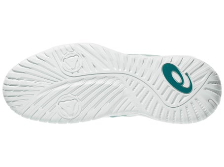 Asics Gel Resolution X White/Green Mens Shoes