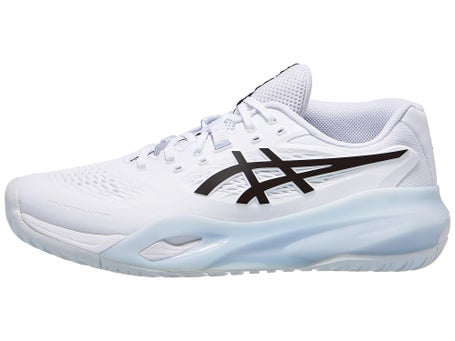 Asics Gel Resolution X 2E White/Black Mens Shoes