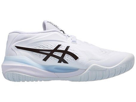 Asics Gel Resolution X 2E White/Black Mens Shoes