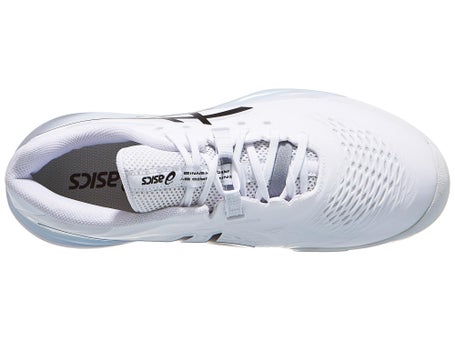 Asics Gel Resolution X 2E White/Black Mens Shoes