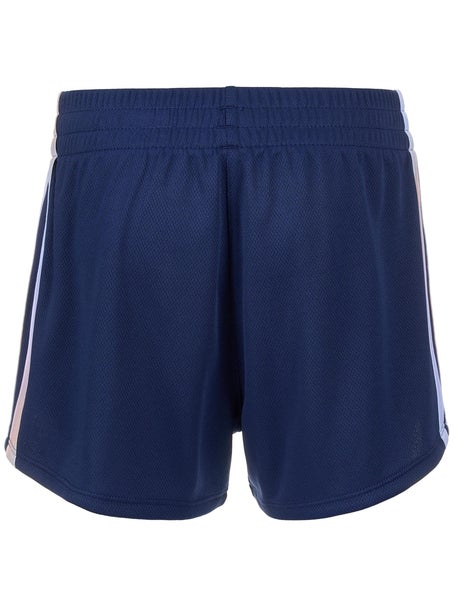 adidas Girls Spring 3-Stripe Pacer Short