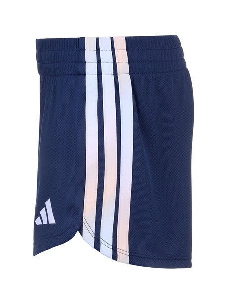 adidas Girls Spring 3-Stripe Pacer Short