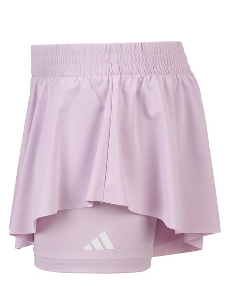 adidas Girls Spring Flowy 2-in-1 Short
