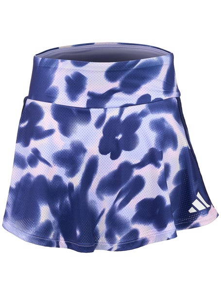 adidas Girls Spring Flounce Flower Skirt