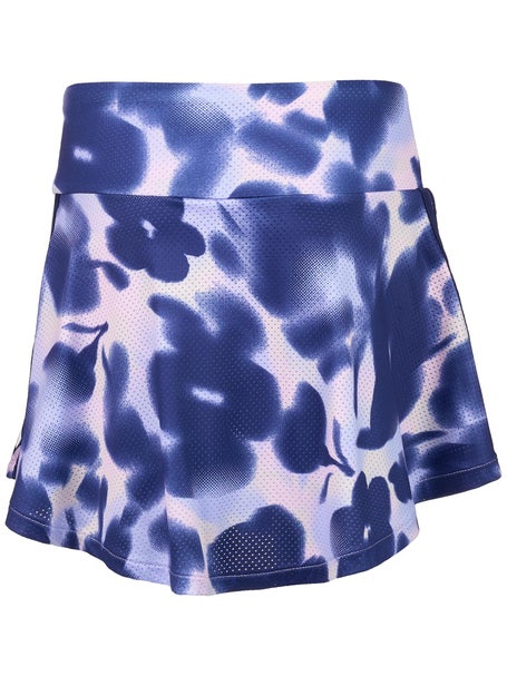adidas Girls Spring Flounce Flower Skirt