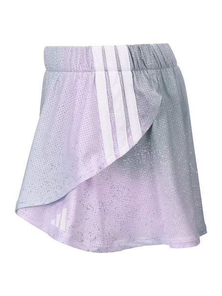 adidas Girls Spring Faux Wrap Print Skirt