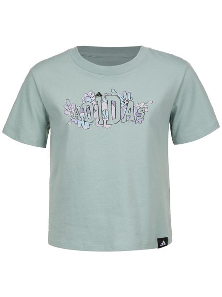 adidas Girls Spring Graphic Tee
