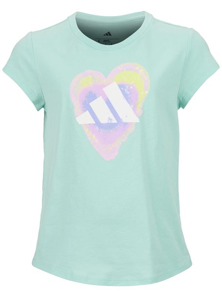 adidas Girls Spring Heart Top