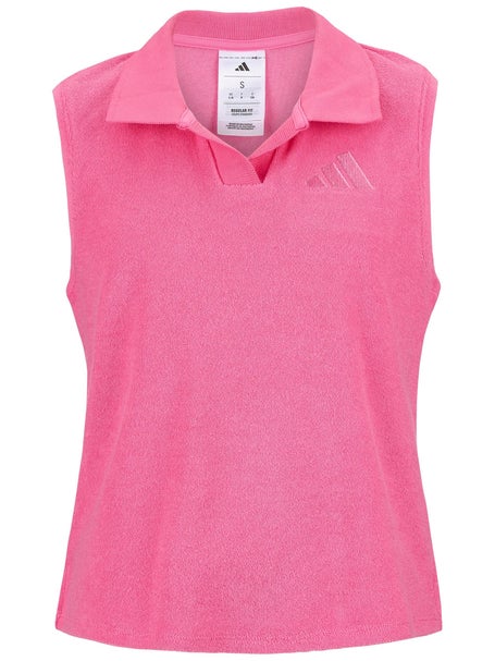 adidas Girls Spring Terry Polo