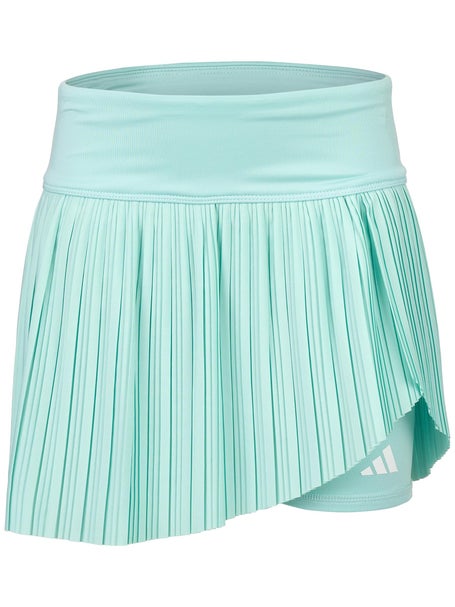 adidas Girls Spring Wrap Pleated Skirt