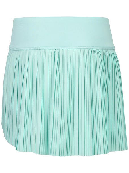 adidas Girls Spring Wrap Pleated Skirt
