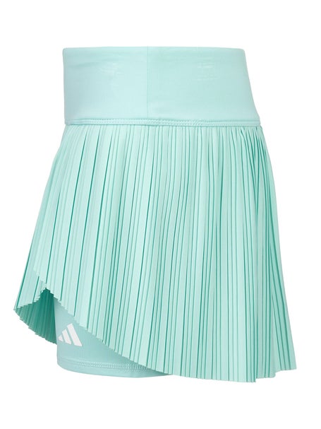adidas Girls Spring Wrap Pleated Skirt