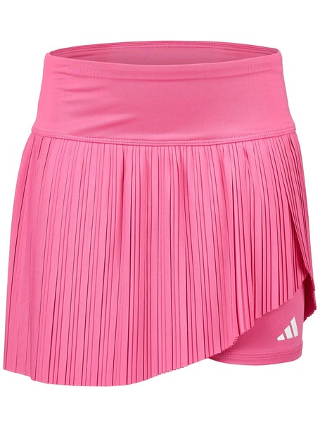 adidas Girls Spring Wrap Pleated Skirt
