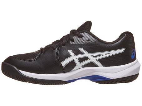 Asics Gel Game GS Black/White Junior Shoes