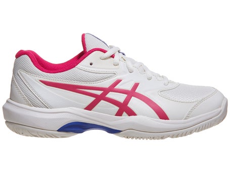 Asics Gel Game GS Cream/Bright Rose Junior Shoes