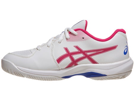Asics Gel Game GS Cream/Bright Rose Junior Shoes