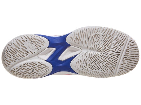 Asics Gel Game GS Cream/Bright Rose Junior Shoes