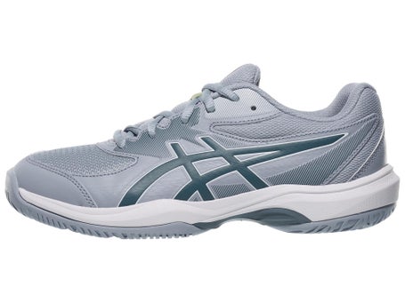 Asics Gel Game GS Grey Blue/Iron Clad Junior Shoes