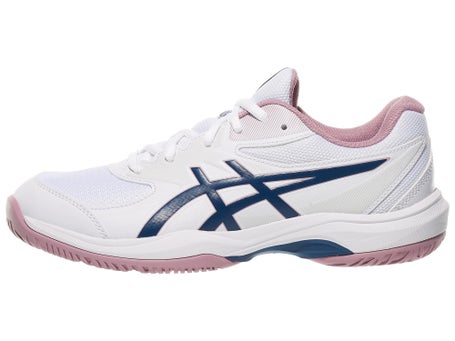 Asics Gel Game GS White/Independence Blue Junior Shoes