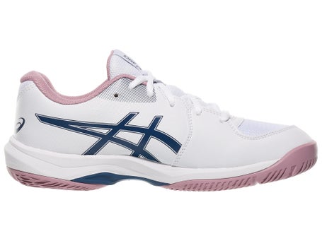 Asics Gel Game GS White/Independence Blue Junior Shoes