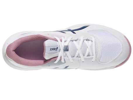 Asics Gel Game GS White/Independence Blue Junior Shoes
