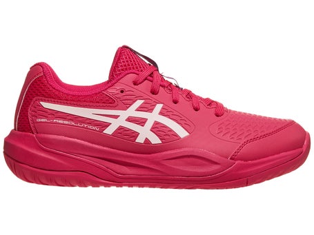 Asics Gel Resolution X GS Rose/Cream Junior Shoes