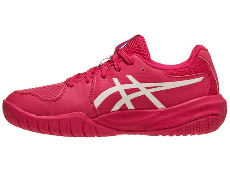 Asics Gel Resolution X GS Rose/Cream Junior Shoes
