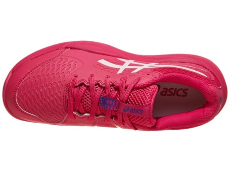 Asics Gel Resolution X GS Rose/Cream Junior Shoes