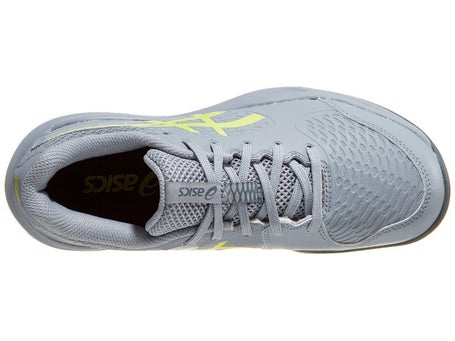 Asics Gel Resolution X GS Grey/Pistachio Junior Shoes