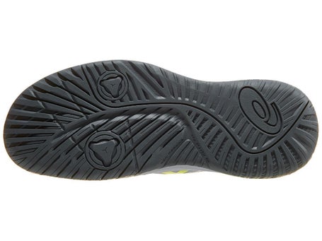 Asics Gel Resolution X GS Grey/Pistachio Junior Shoes